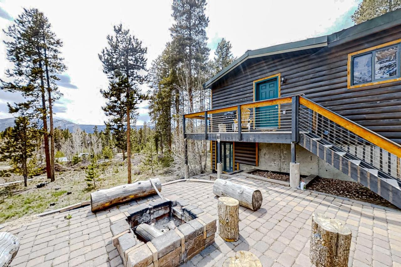 Hemlock Cabin Грэнби Экстерьер фото